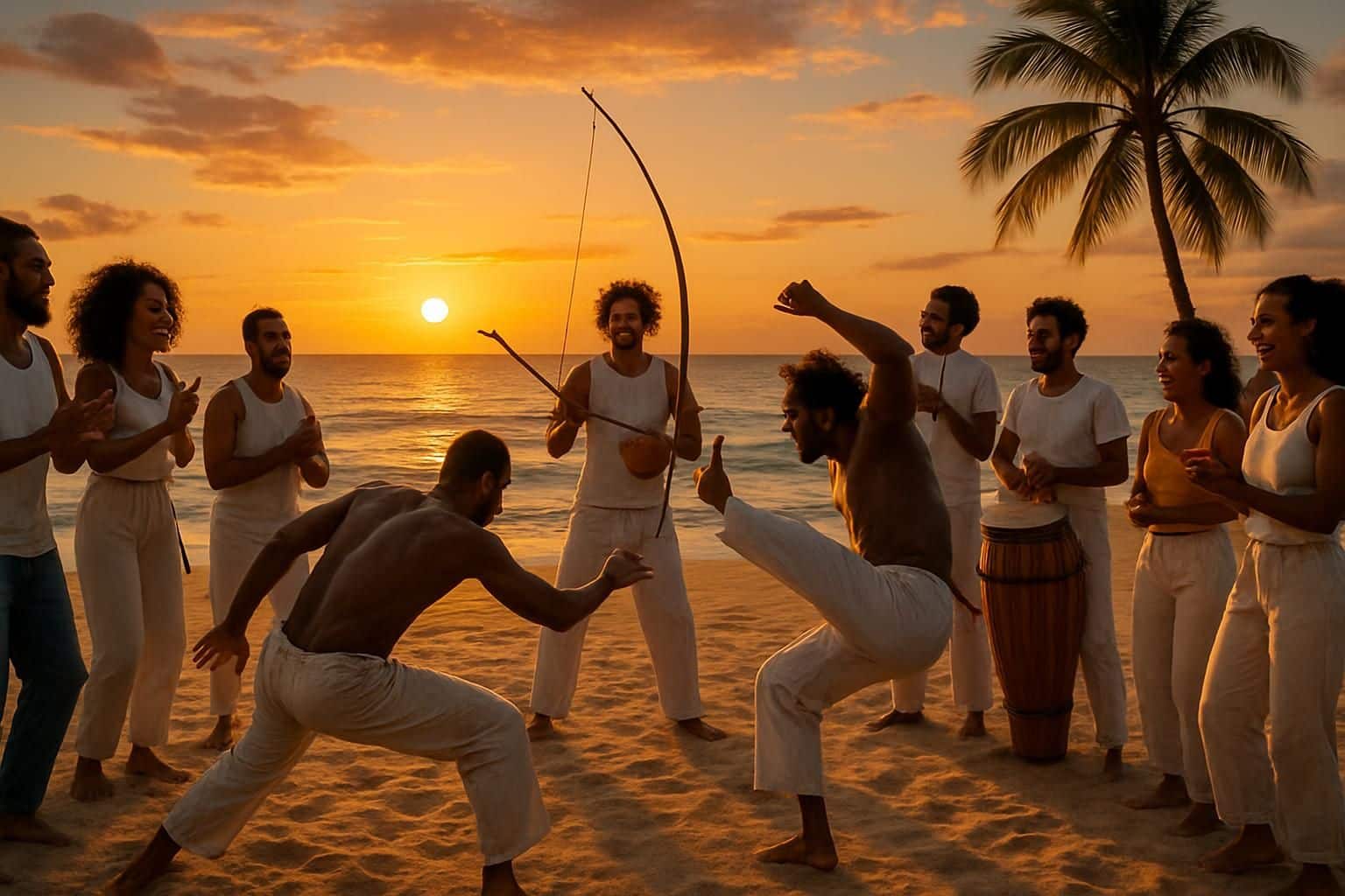 découvrez comment la capoeira vous invite à voyager et à explorer d'autres cultures à travers cet art martial brésilien mêlant musique, danse et histoire.