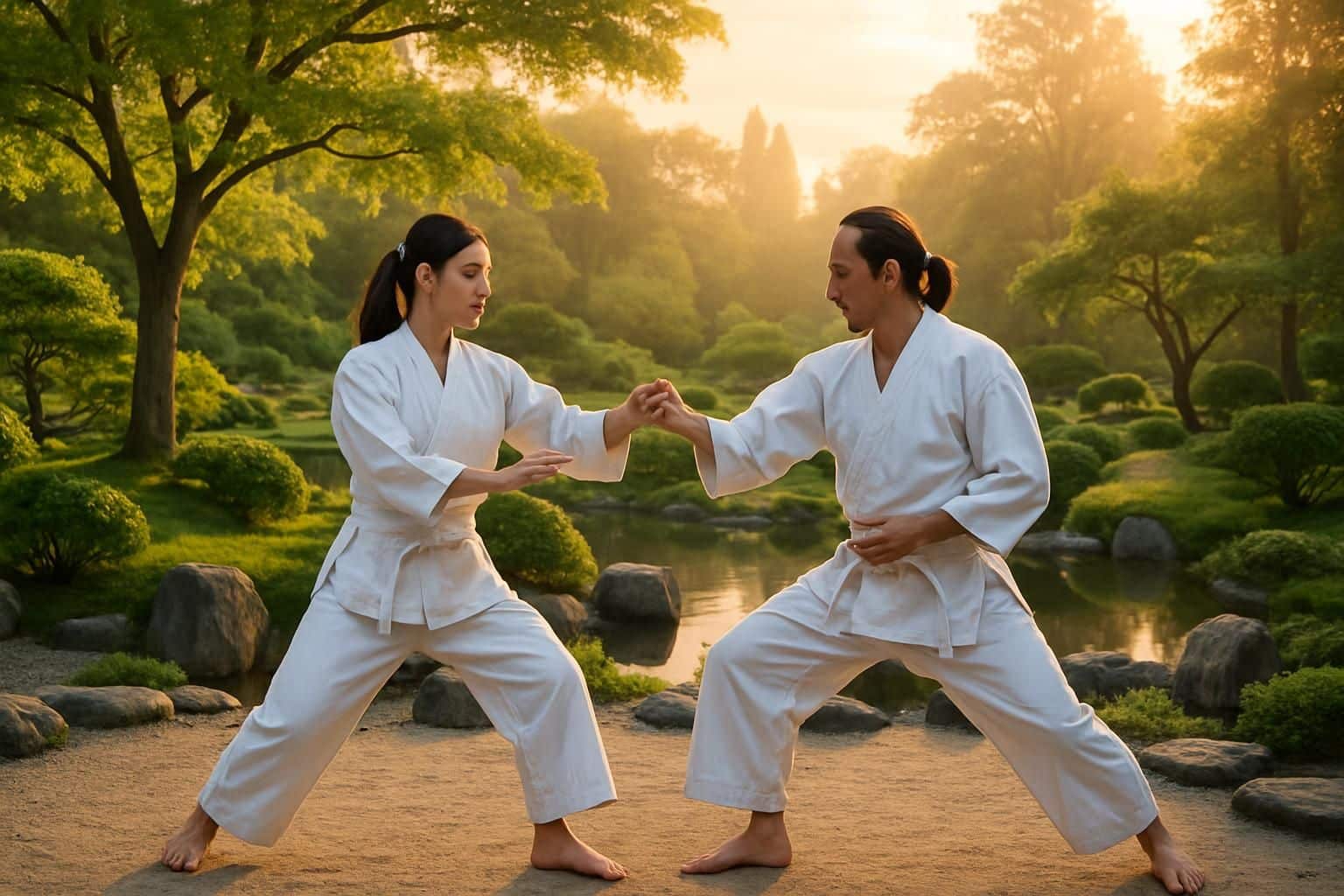 découvrez comment l'aïkido peut améliorer votre bien-être physique et mental, en alliant harmonie du corps et de l'esprit pour une vie équilibrée.