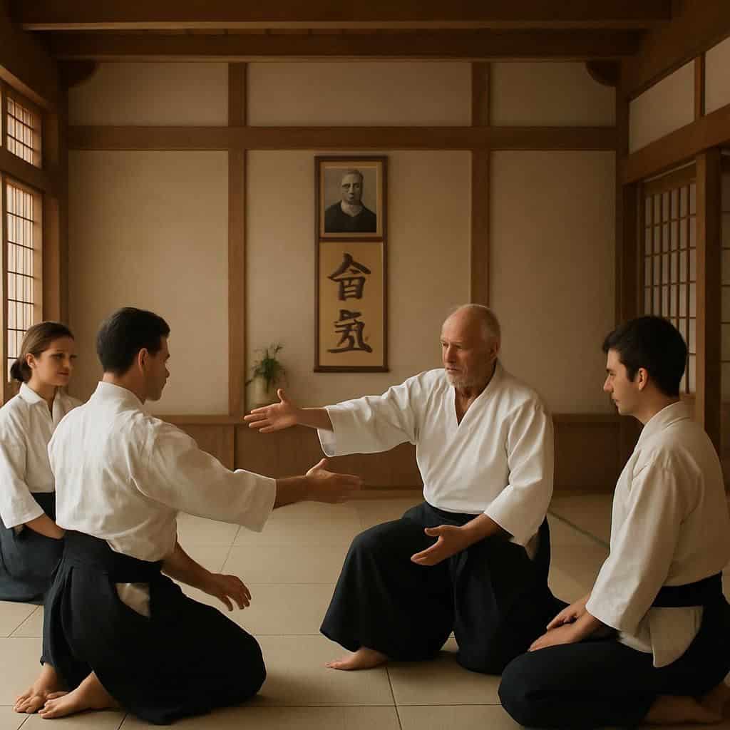 découvrez la vérité derrière les idées reçues sur l'aïkido et démystifiez les principaux mythes qui entourent cet art martial japonais.