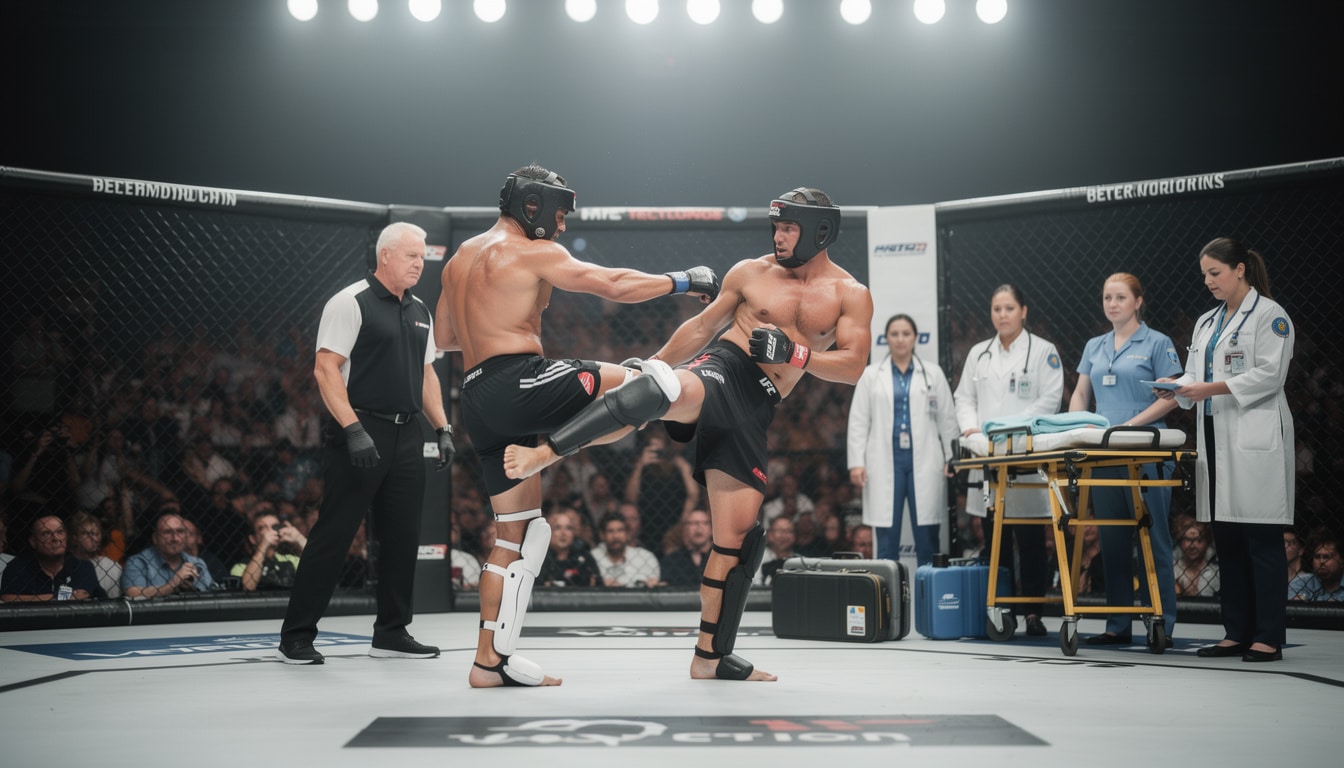 découvrez les règles essentielles de sécurité dans les combats de mma pour assurer la protection des combattants et le respect des normes sportives.