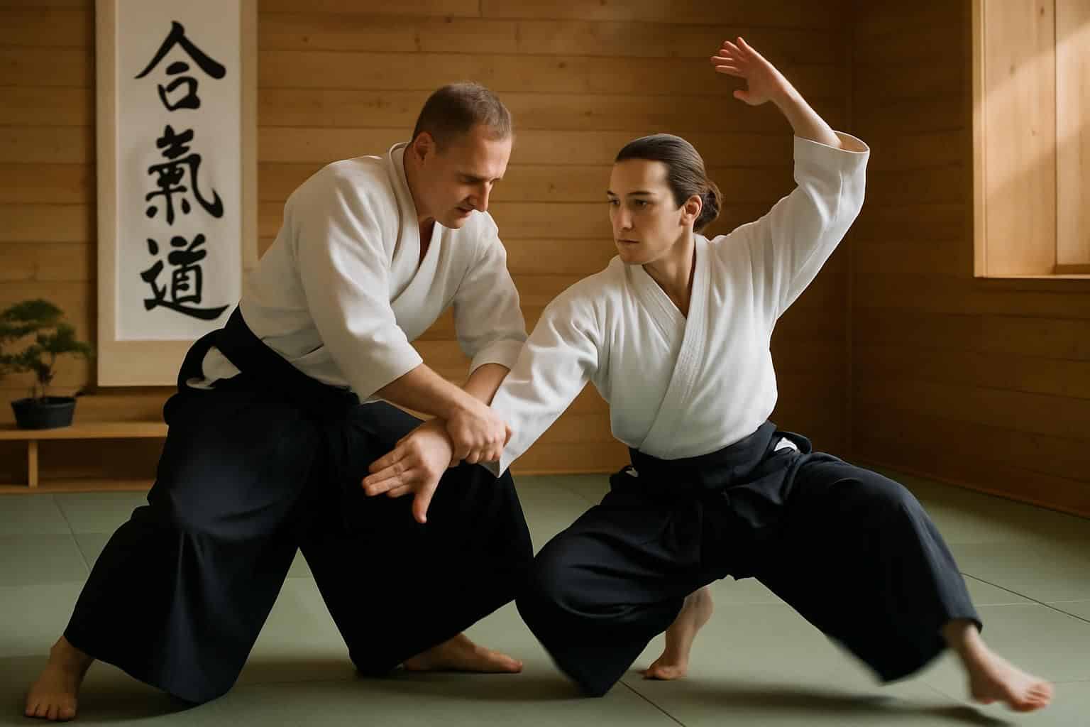 découvrez comment la pratique de l'aïkido améliore la coordination physique en développant l'équilibre, la souplesse et la maîtrise des mouvements.