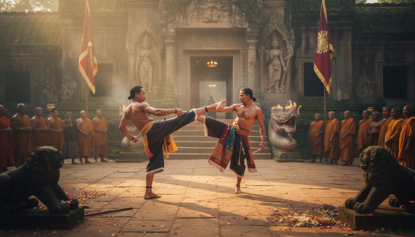 découvrez le bokator, un art martial cambodgien traditionnel alliant discipline, respect et maîtrise de soi, pour un équilibre parfait entre corps et esprit.