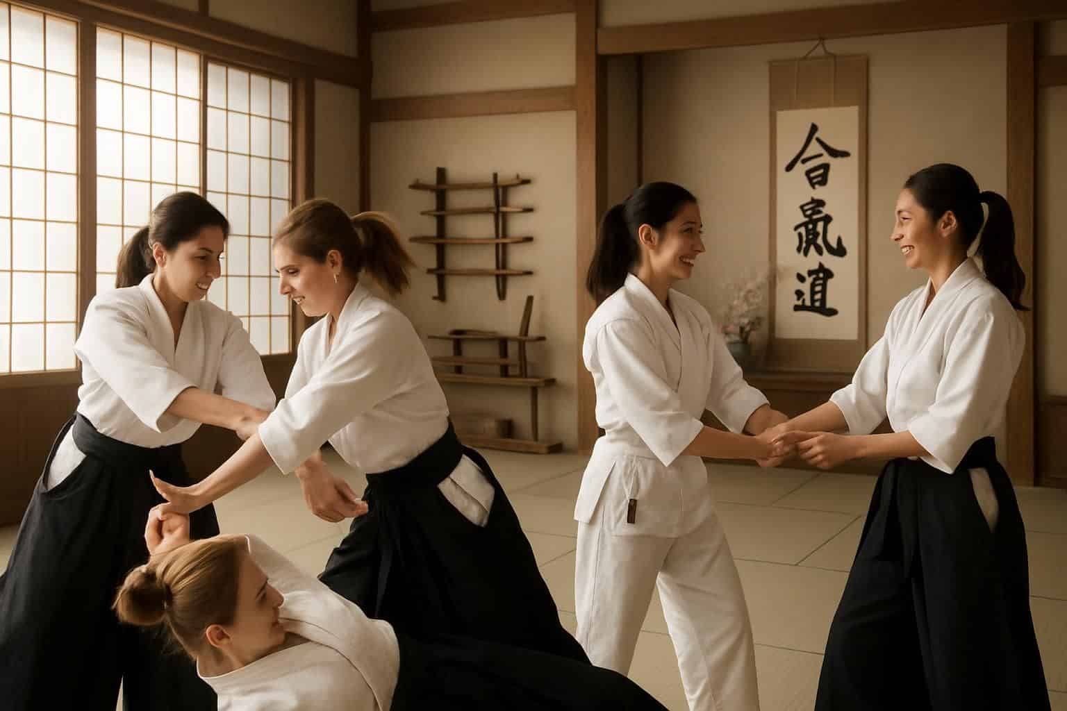 découvrez les récits inspirants et les témoignages authentiques de femmes passionnées par l'aïkido, un art martial respectueux et harmonieux.