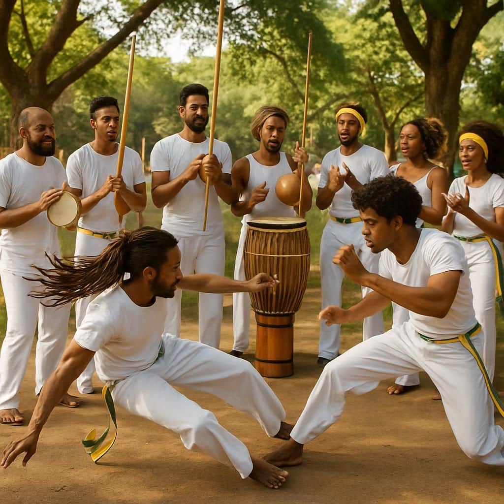 découvrez comment la capoeira influence et façonne l'identité culturelle en mêlant art martial, danse et histoire afro-brésilienne.