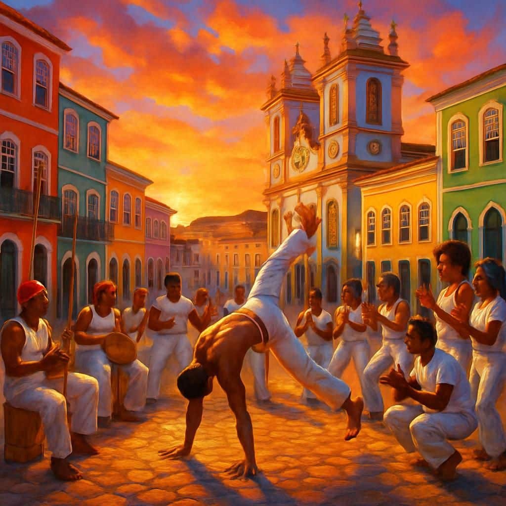découvrez les lieux emblématiques de la capoeira au brésil, entre histoire, culture et esprit de cette danse-art martial unique.