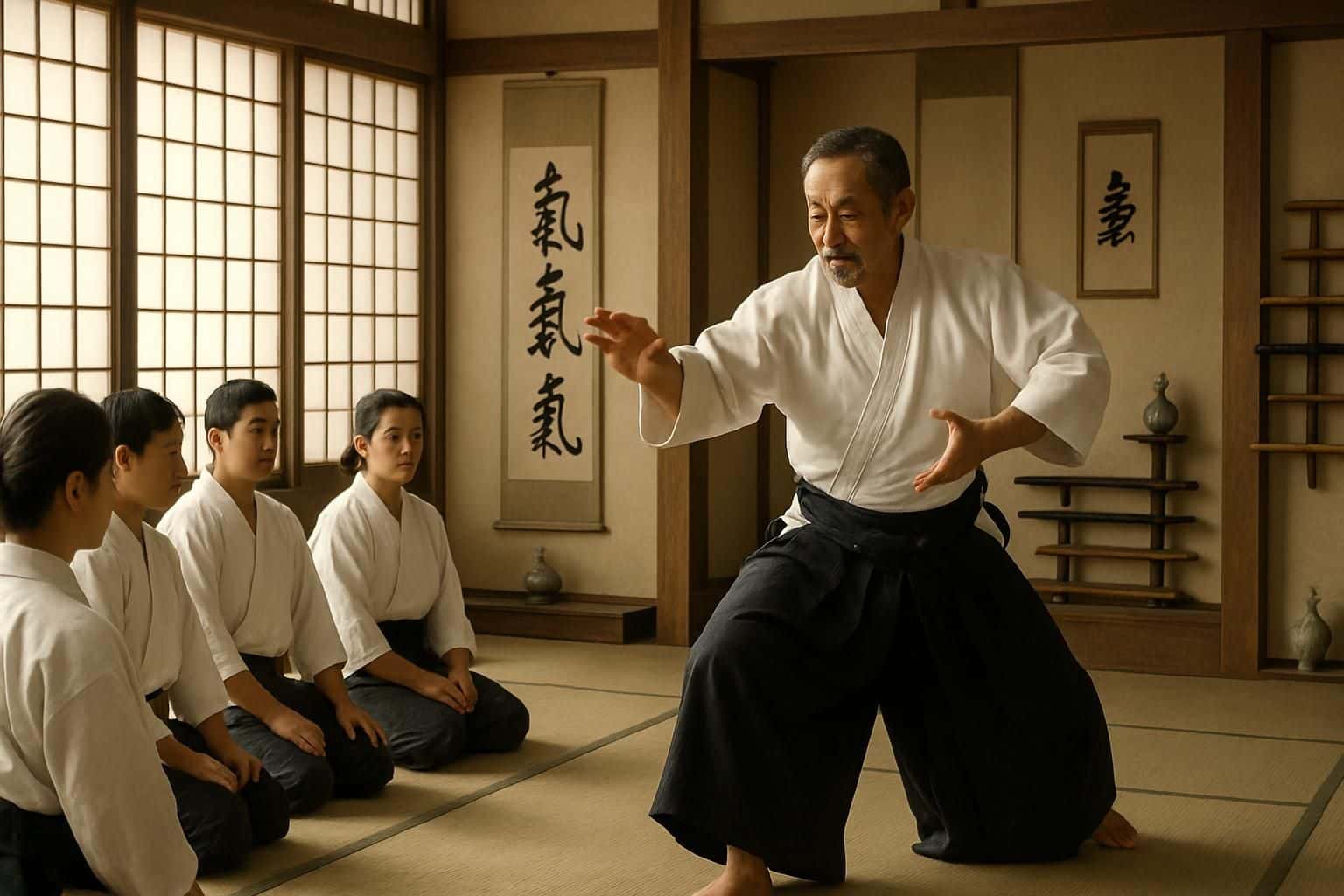 découvrez les richesses de la tradition aïkido, un art martial alliant harmonie, discipline et respect pour un développement personnel complet.