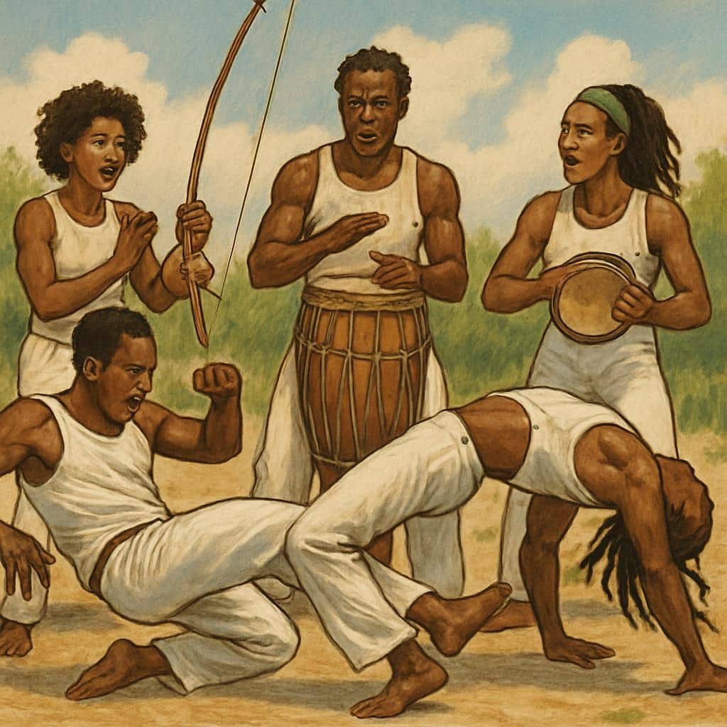 découvrez pourquoi la capoeira est bien plus qu'un art martial : un mélange unique de danse, musique, culture et expression personnelle pour enrichir votre corps et votre esprit.