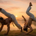 découvrez comment la capoeira mêle art, mouvement et philosophie pour offrir une profonde réflexion sur la vie et ses défis.