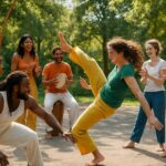 découvrez comment la pratique de la capoeira favorise le développement de l'esprit d'équipe, renforce la coopération et stimule la solidarité entre les participants.