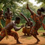 découvrez les origines africaines de la capoeira, un art martial unique alliant danse, musique et histoire culturelle riche.